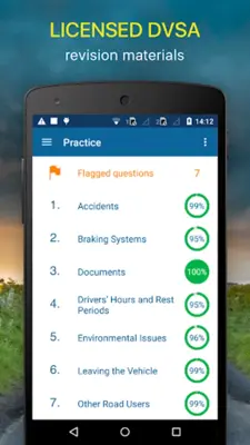 LGV Theory Test UK 2023 Kit android App screenshot 11