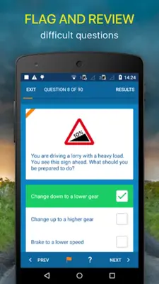 LGV Theory Test UK 2023 Kit android App screenshot 8